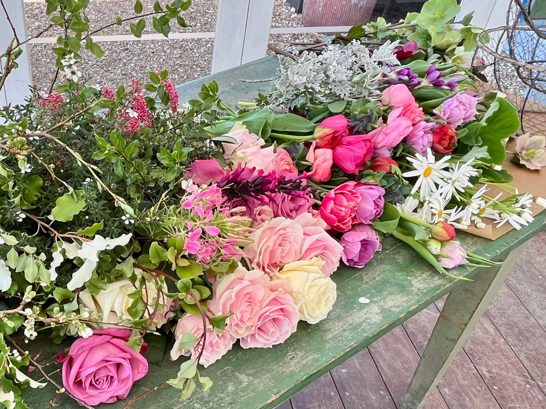 From Vineyard to Vase: Exploring Waiheke Island’s Local Flowers with Bud